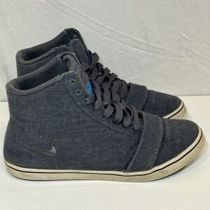 NIKE 6.0 Balsa Mid Women’s 454052-005 Gray Lightbulb Sneakers Shoes Size 7